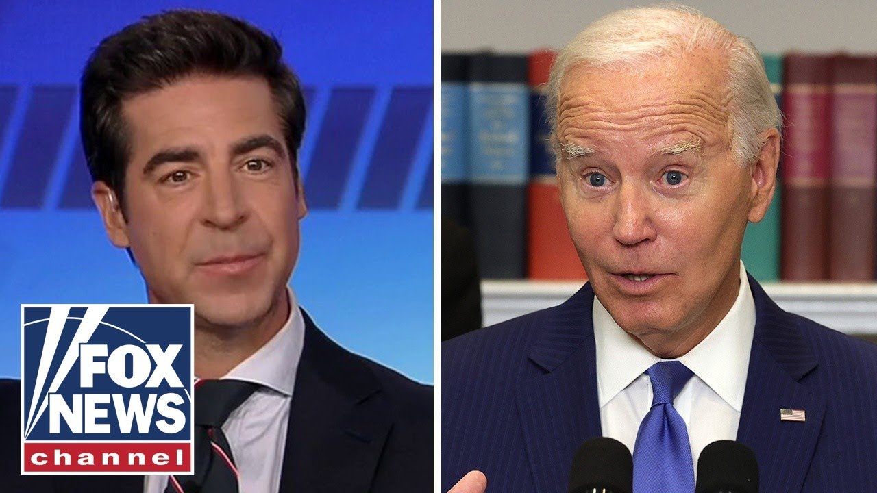 Jesse Watters: They’re worried about the Biden impeachment inquiry