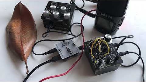 KASTLE & Field recording | #1 - " Playground " triggered the KASTLE.