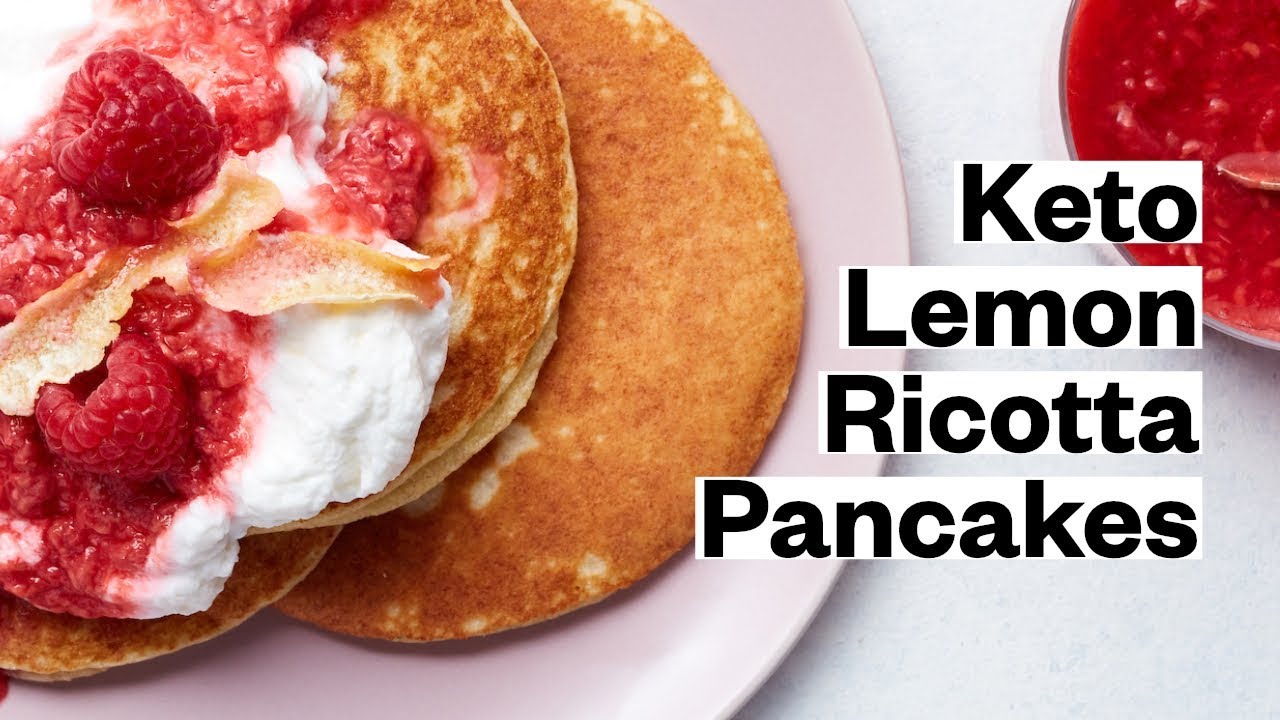 KETO Pancakes Recipe (Gluten-Free) | Thrive Market