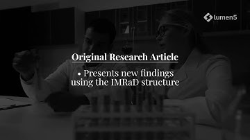 Types of Research Articles Explained