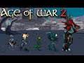 Защита Базы! Age of War 2 прохождение! 2D Games