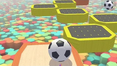 Action balls - Speedrun - Level 506-522