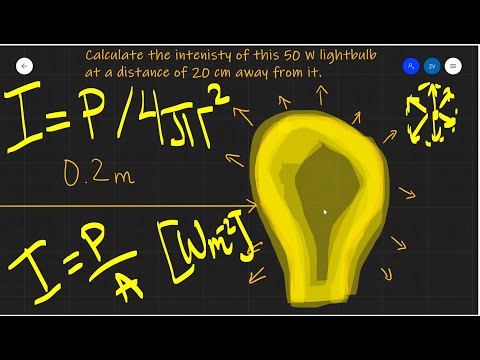 वीडियो: आप बिजली की तीव्रता और दूरी की गणना कैसे करते हैं?