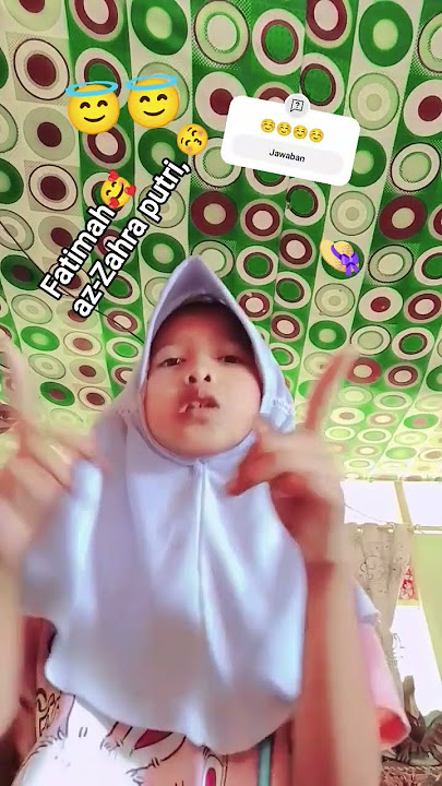 Fatimah az-Zahra putri
