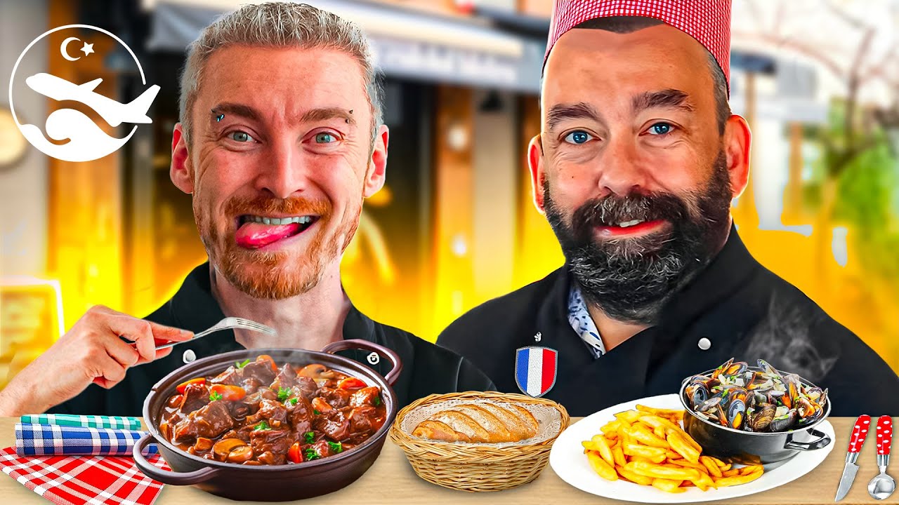 [Version LONGUE] 🍽️ Carlos Le Cuistot : Dégustation INOUBLIABLE à