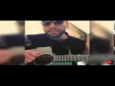 dani alves canta el himno del madrid