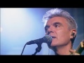 David Byrne - And She Was (Live)