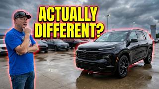 2026 Chevrolet Traverse RS (Rally Sport) - What Makes It DIFFERENT?