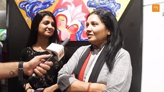 Aarti Patel & Aarohi Patel Inaugurate Charity Art Show in Ahmedabad | creativeyatra.com