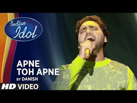 Apne To Apne Hote Hain  By Mohammad Danish  Indian Idol Season 12  Himesh Neha Vishal 100M
