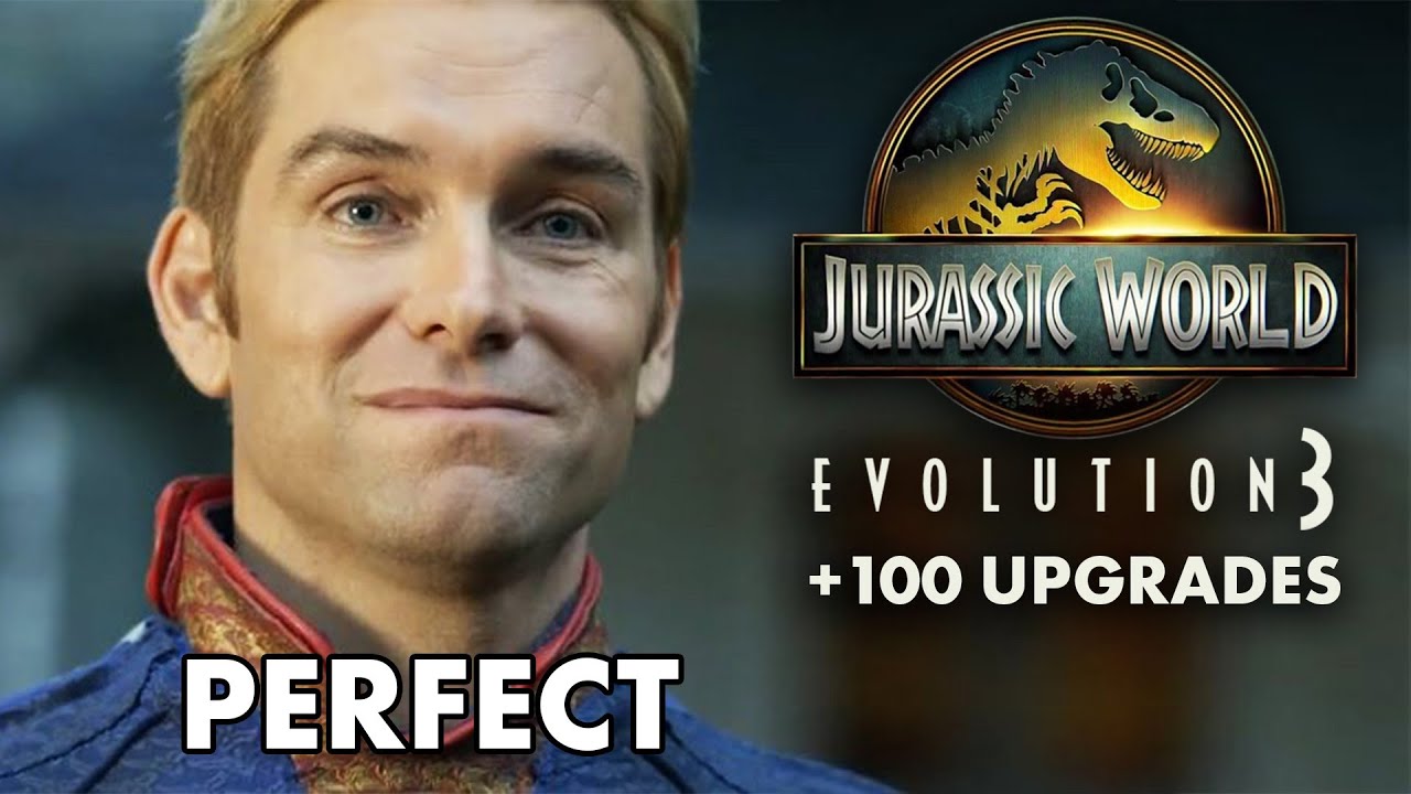 100+ Upgrades To Make Jurassic World Evolution 3 PERFECT