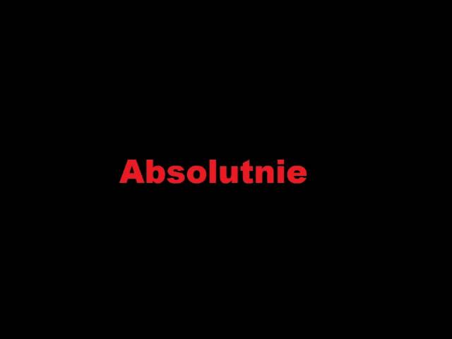 Maciej Malenczuk - Absolutnie