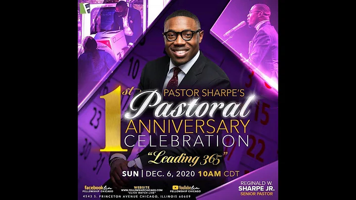 "1st  Pastoral Anniversary Celebration"   Pastor R...