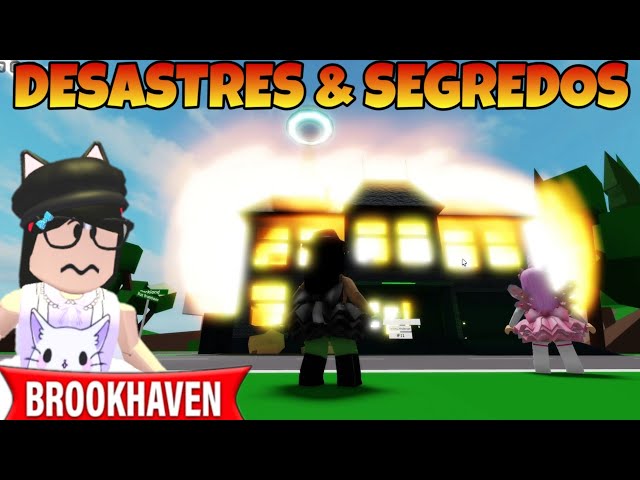 🗑️ Teve Que Sobreviver Nas Ruas do Brookhaven (Roblox) 