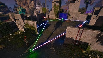 The Talos Principle 2 - Metaphora - Intended Elegant Solution - Into the Abyss DLC - Puzzle 8