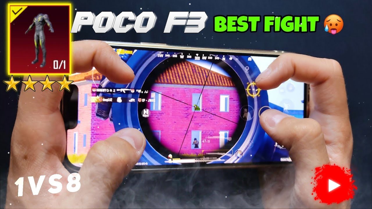 Poco F3 performance in 2022 | snapdragon 870 5G HDR _ Extreme /PUBG MOBILE TEST best player 🥵🔥