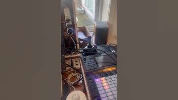 Amiga Meets Minimoog 1 #Minimoog #DSS8 #OctaMED #ProTracker #Amiga500 #Amiga