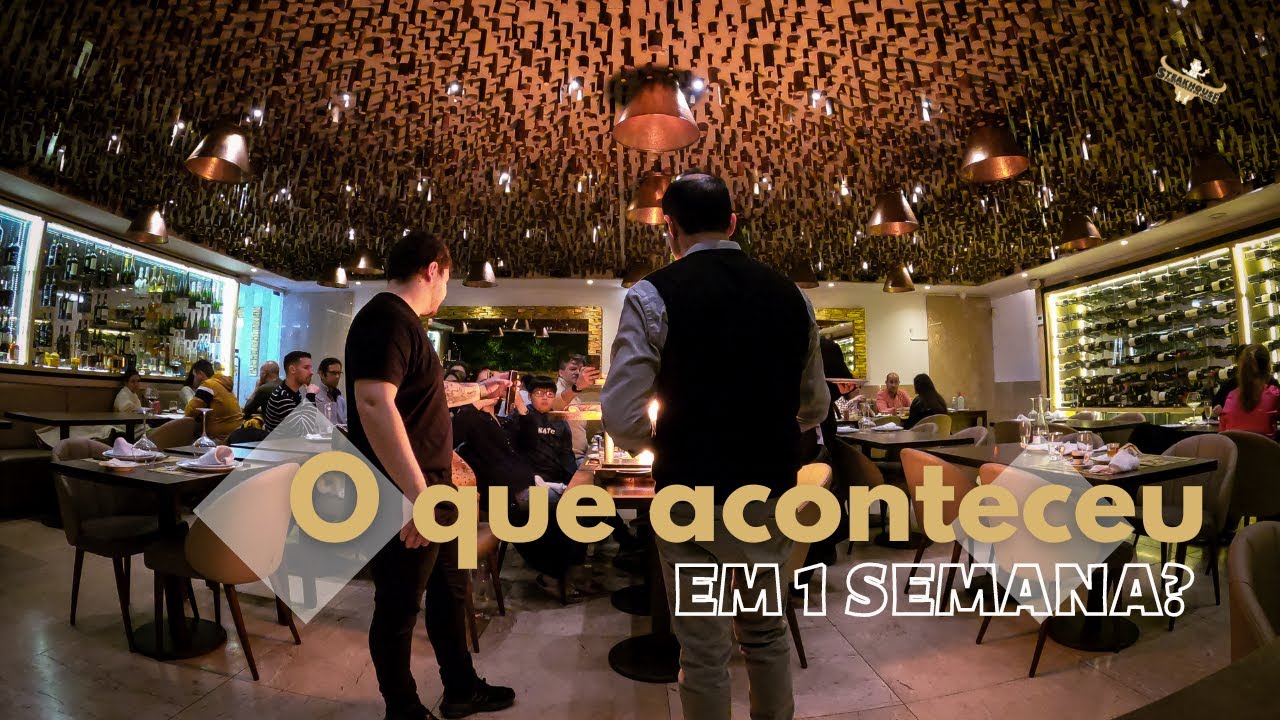 O que aconteceu durante uma semana