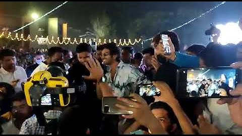 kartik aryan in DTU||||