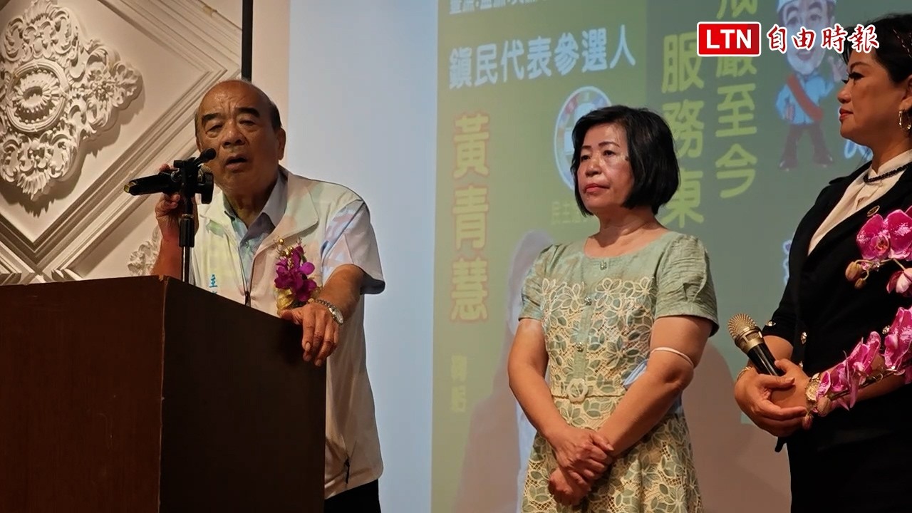 東港鎮代會主席陳春朝參選鎮長 「三腳督」局面成形 東港鎮代會主席陳春朝參選鎮長 「三腳督」局面成形