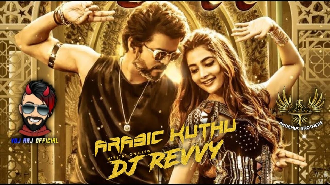 Arabic Kuthu Beast (Party Gejel Mix) Dj Revvy Vdj Raj Offcial
