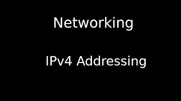 IPv4 Addressing (A-Level)