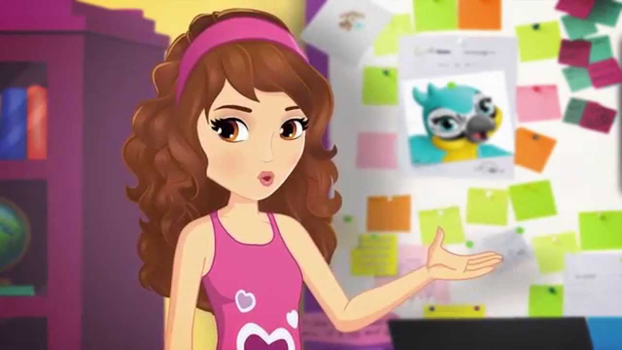 What's a Heart - LEGO Friends - Webisode 16 - YouTube