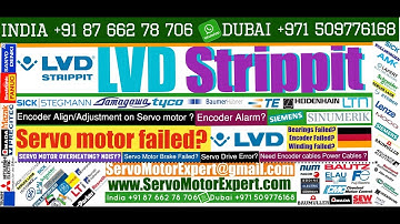 LVD Strippit CNC Servo Why does servo motor vibrate? Motor Drive Voltage drops ?servo Motor Repair