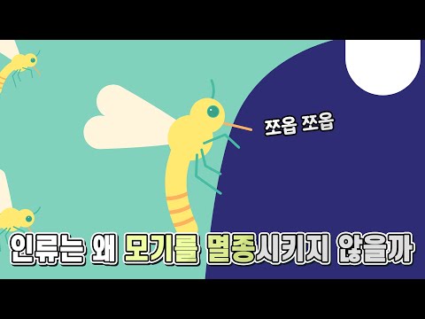 (Eng sub)Why don&rsquo;t humans get rid of mosquitoes?