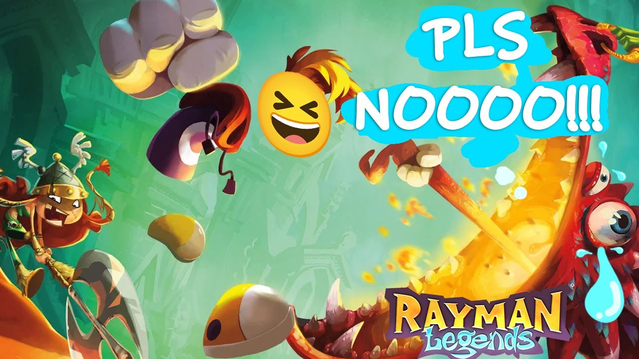 Rayman Legends Gameplay (PC HD) [1080p60FPS] 