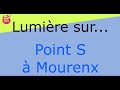 Lumire sur point s