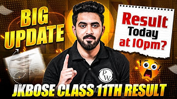 Big Update Regarding Class 11th Result😱 | Result Percentage? | JKBOSE Result | JKBOSE Wallah