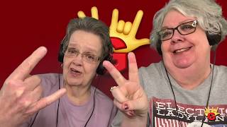 2RG - Two Rocking Grannies Reaction: NIGHTWISH - PHANTOM OF THE OPERA