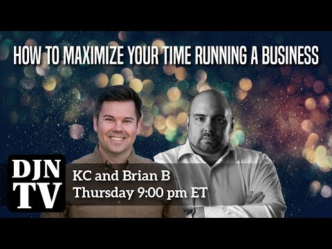 How To Maximize Your Time on Running Your DJ Business With KC and Brian B | #DJNTV