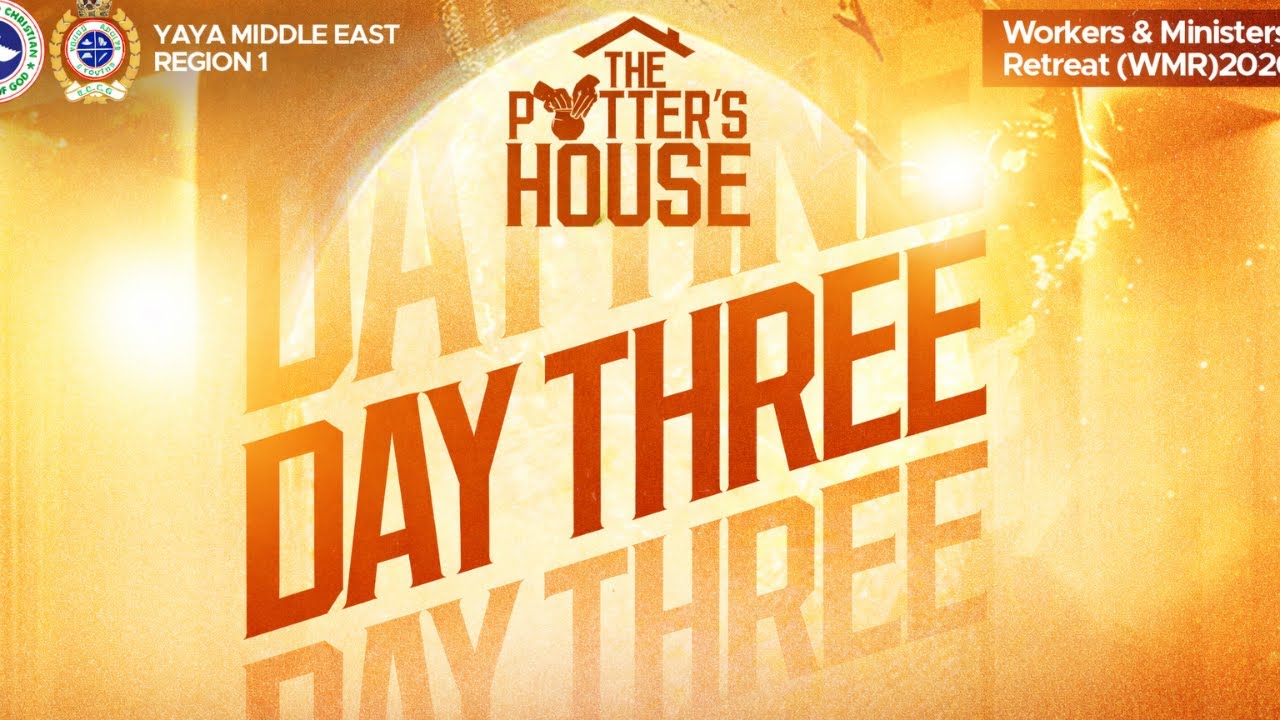 GRAND FINALE WORKER'S AND MINISTERS RETREAT  | THE POTTER'S HOUSE |  FEBRUARY 2026