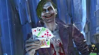 Injustice 2: Legendary Edition Xbox One The Joker Battle Simulator &amp; Ending [May 4 2026]