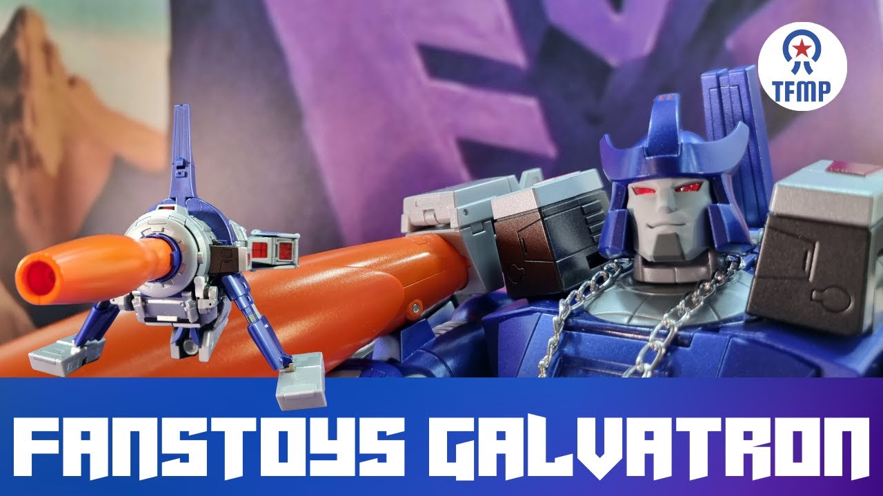 FansToys FT-59 Sovereign 2.0 - Transformers Masterpiece Galvatron - Full Review