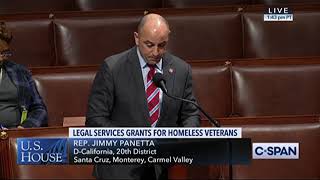 Congressman Panetta's Legal Services for Homeless Veterans Act