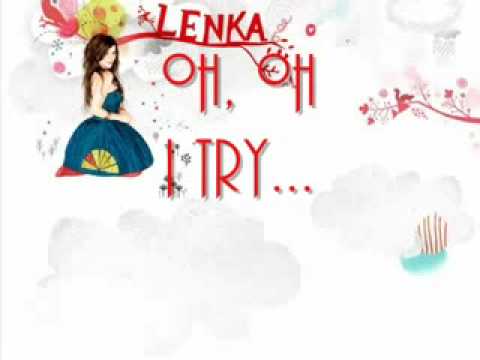 Lenka Trouble Is A Friend Lyrics