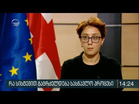 რა სისტემით გაგრძელდება სასწავლო პროცესი
