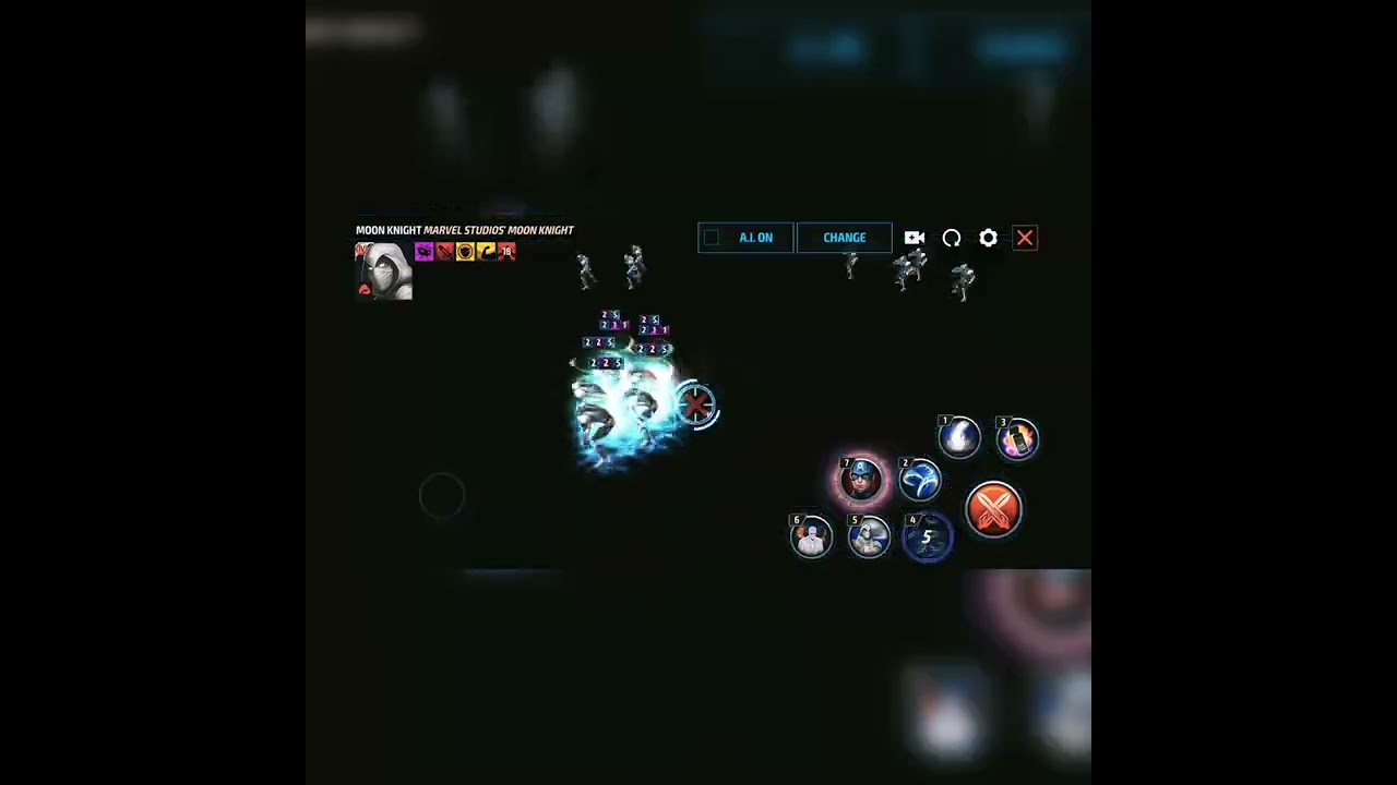 MOONKNIGHT T4 GAME | MARVEL FUTURE FIGHT