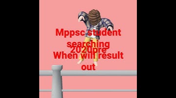 mppsc result waiting student pre2020
