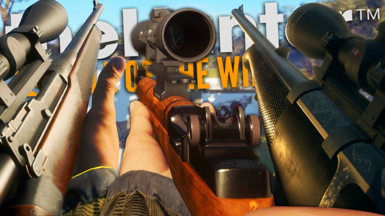 The New Best Rifle Comparing The Fl Sporter 303 To The M1 Eckers Thehunter Call Of The Wild Youtube
