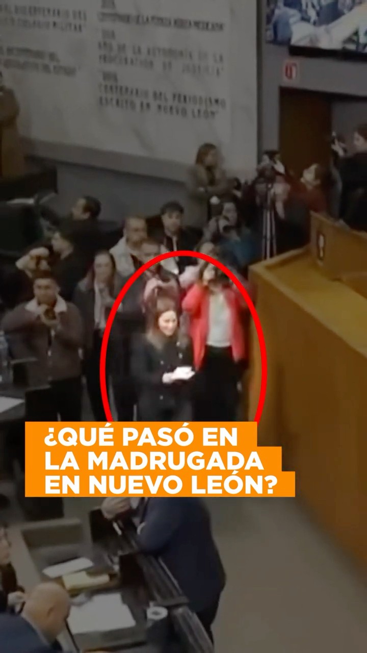 ¿Qué pasó en Nuevo León en la madrugada?