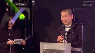 Yu Suzuki Lifetime Achievement Award @ The Golden Joystick Awards
