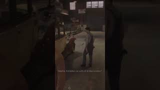Mafia Definitive Edition #gaming #videogames #shorts #foryou #fyp #mafia #crime #stutter #sad #car