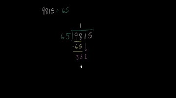 Dividing by two digits example 1  Arithmetic operations  5th grade  Khan Academy