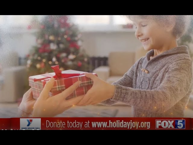 2020 Armed Services YMCA San Diego Operation Holiday Joy class=