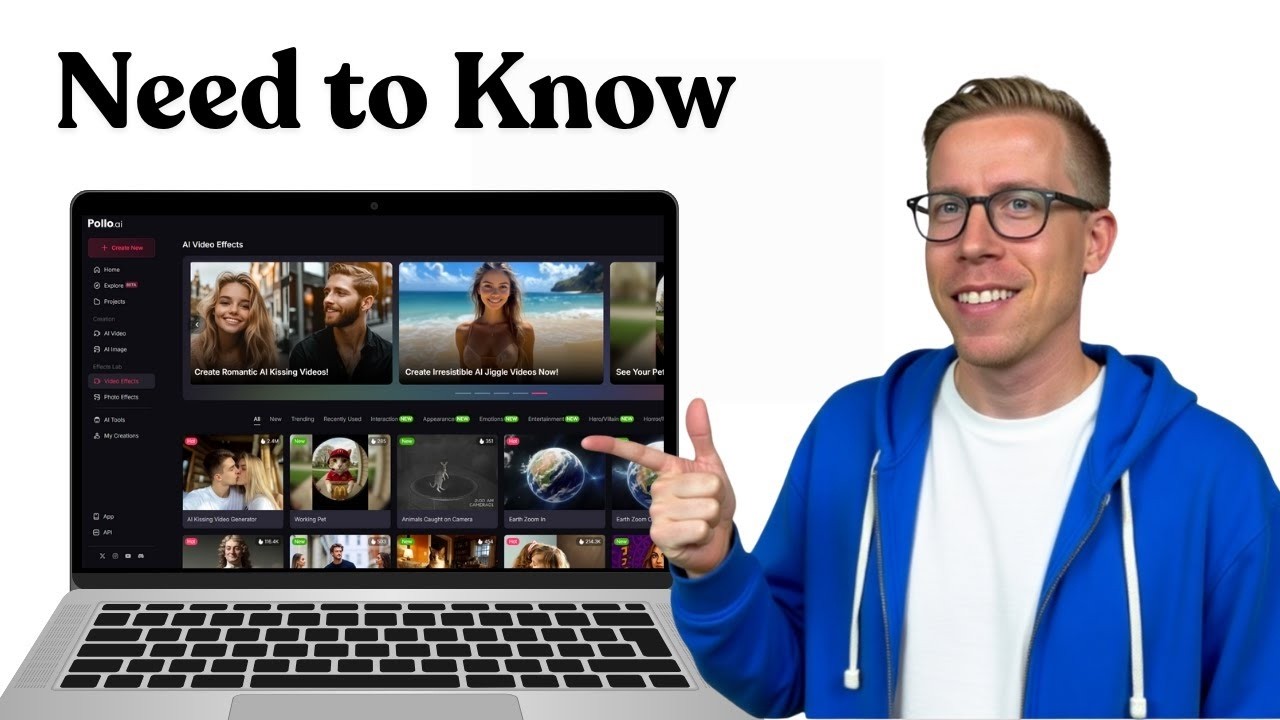 How to Create Videos with Pollo AI - EASY Tutorial! - YouTube