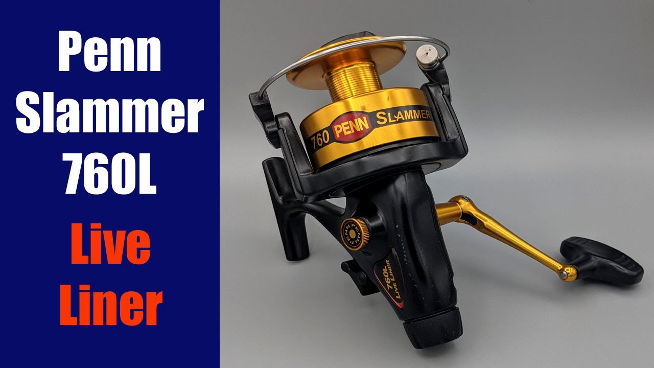 Penn Slammer 760L Live Liner Fishing Reel - How to 